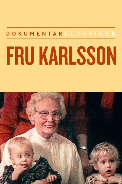 Fru Karlsson
