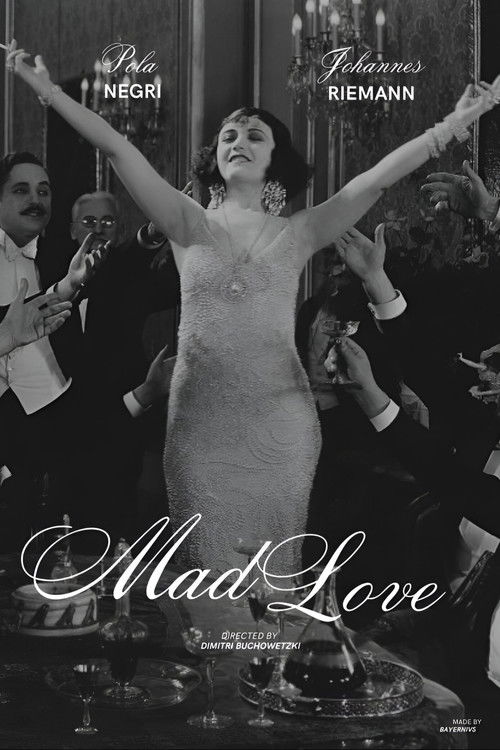 Mad Love poster