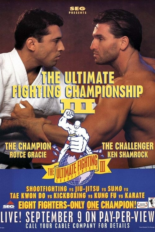 UFC 3: The American Dream 1994