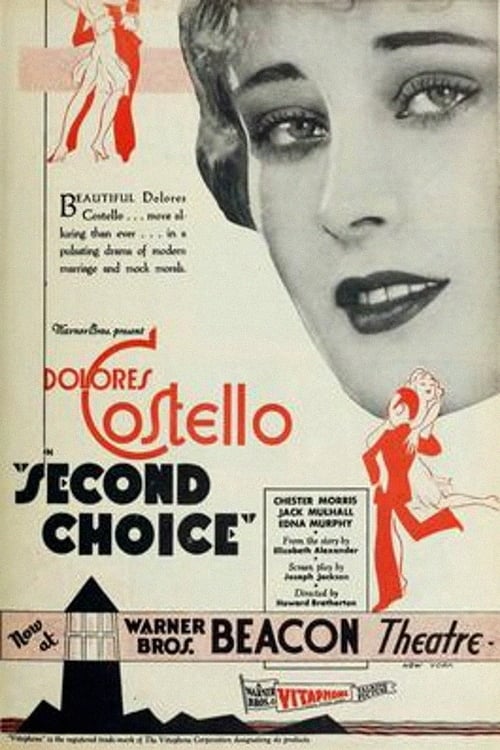 Second Choice (1930) poster