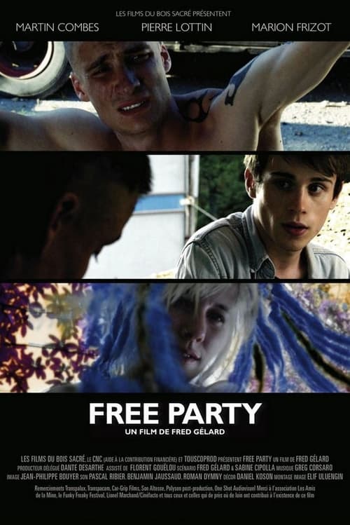 Free Party (2014) poster