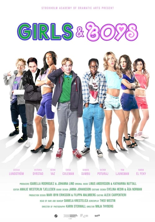 Girls & Boys (2015) poster