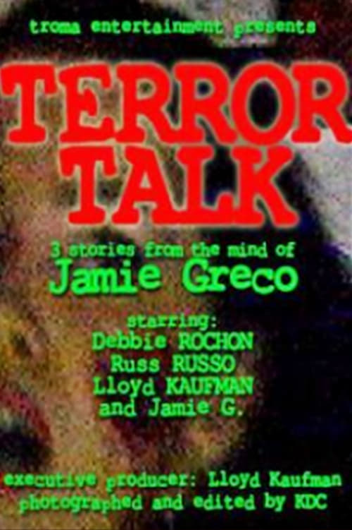 Poster Terror Talk 2012