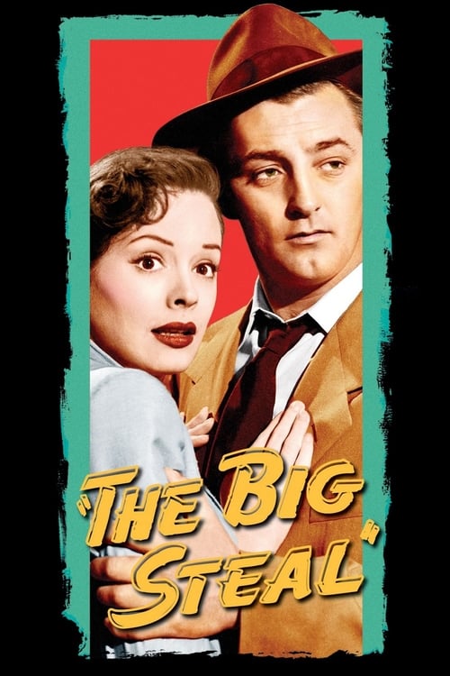The Big Steal (1949) poster