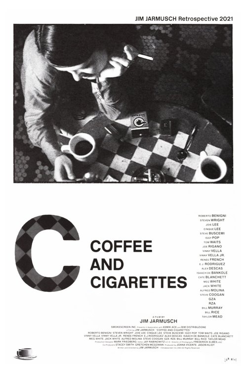 Coffee and Cigarettes poster