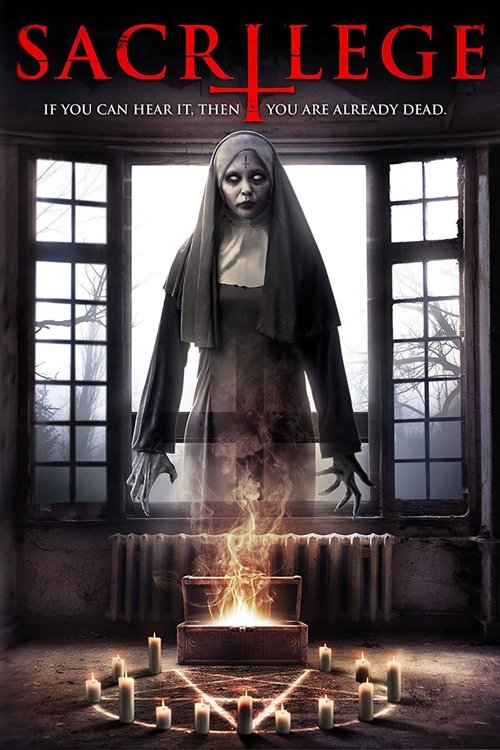 Sacrilege movie poster player