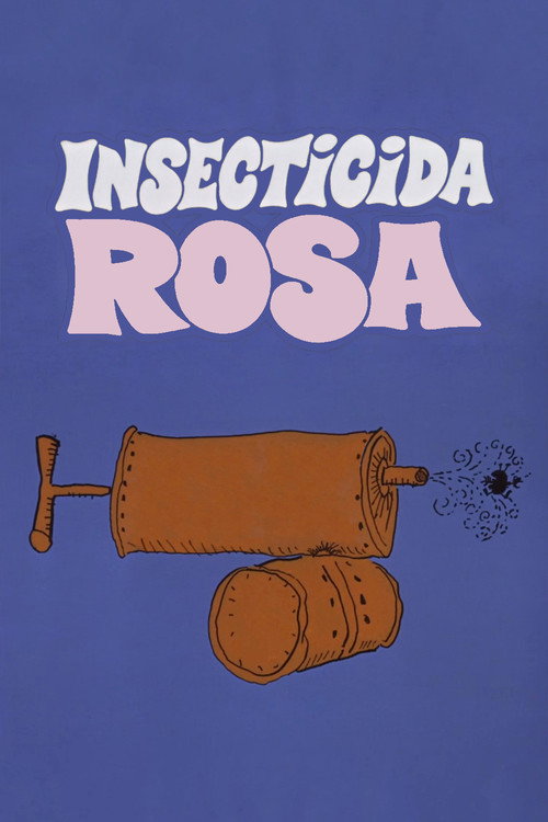 Cartell de Insecticida rosa