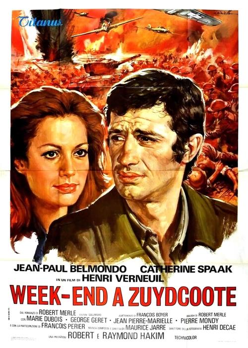 Week-end à Zuydcoote (1964) poster