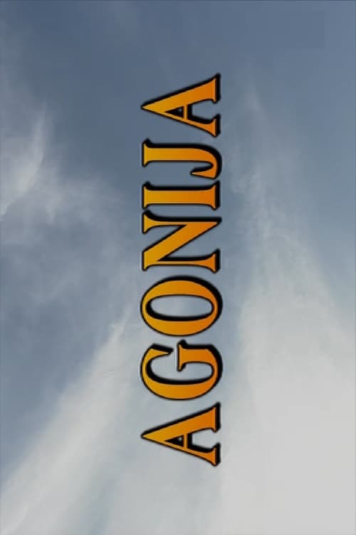Poster Agonija 1998