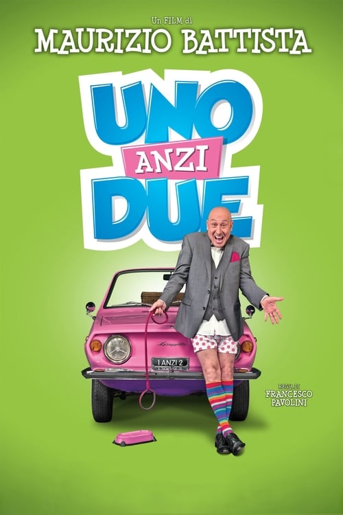Uno, anzi due (2015) poster