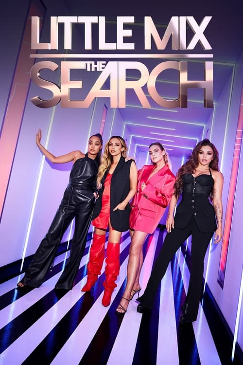 Poster Little Mix: The Search