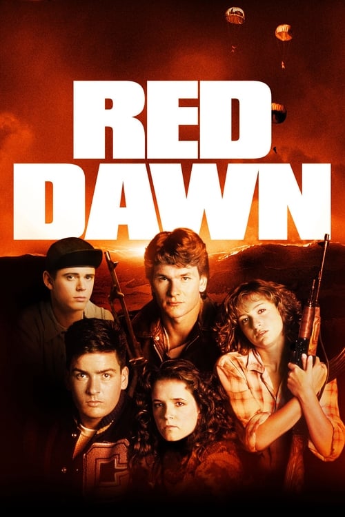 Grootschalige poster van Red Dawn