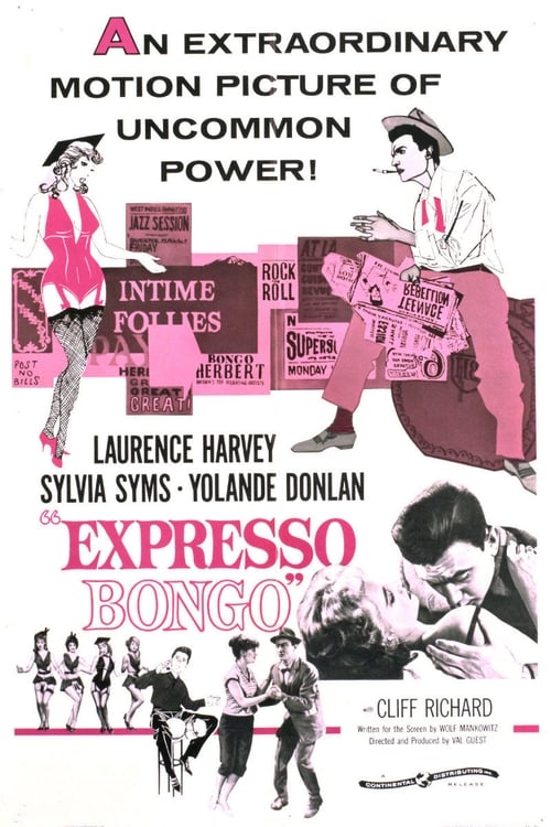 Largescale poster for Expresso Bongo