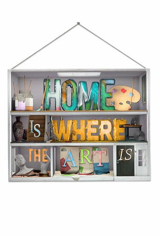 Escena 4 de Home Is Where the Art Is