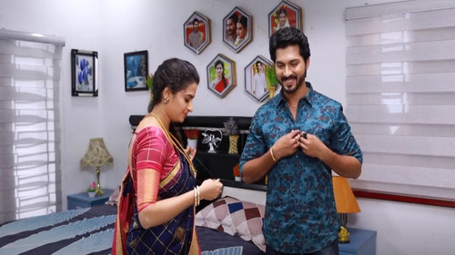 Anand, Charu Share a Moment