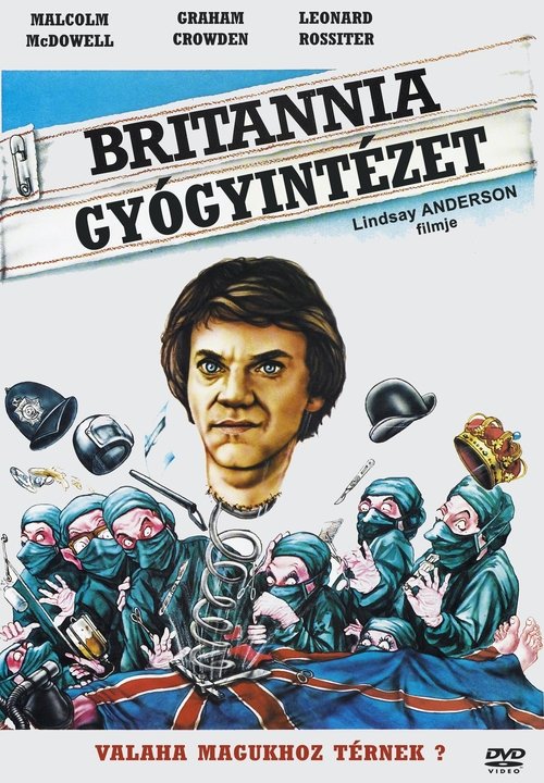 Britannia gyógyintézet movie poster player