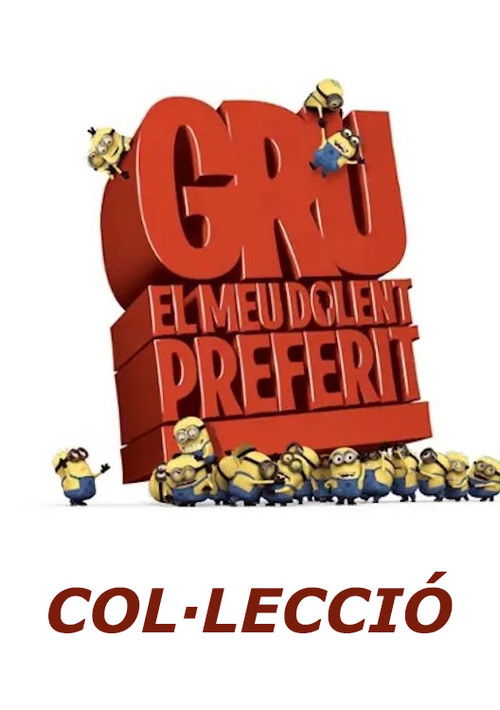 Pòster de Gru, el meu dolent preferit - Col·lecció