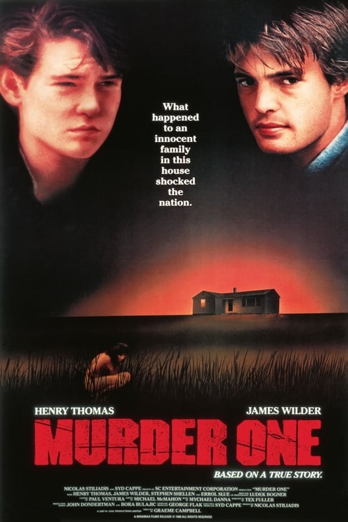 Murder One Movie Poster Image