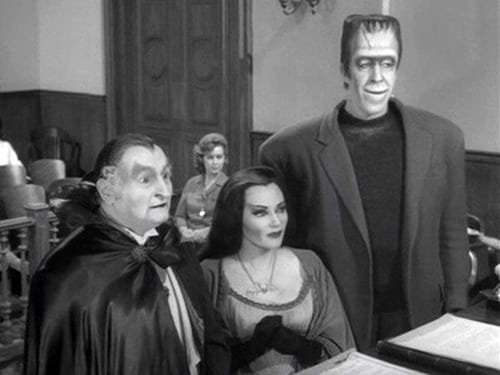 Poster della serie The Munsters