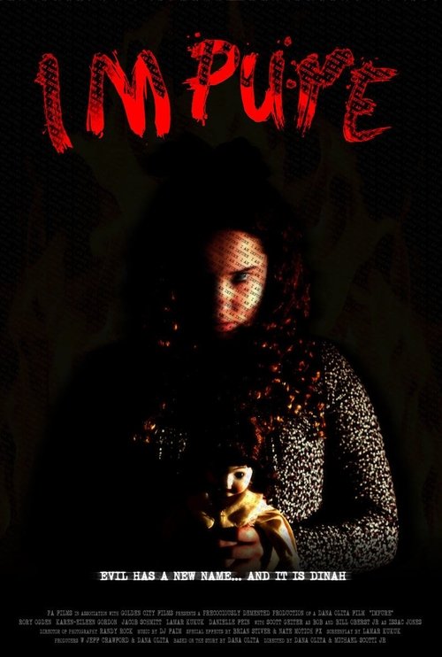 Impure movie poster player