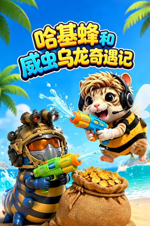 哈基蜂和威虫乌龙奇遇记