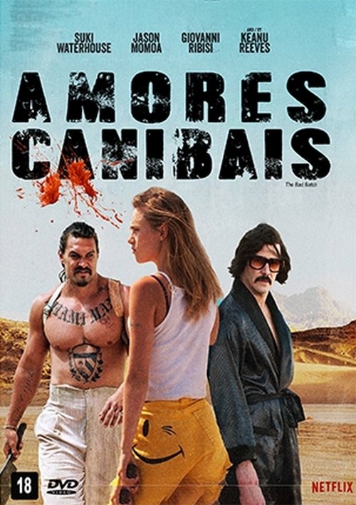 Pôster de Amores Canibais