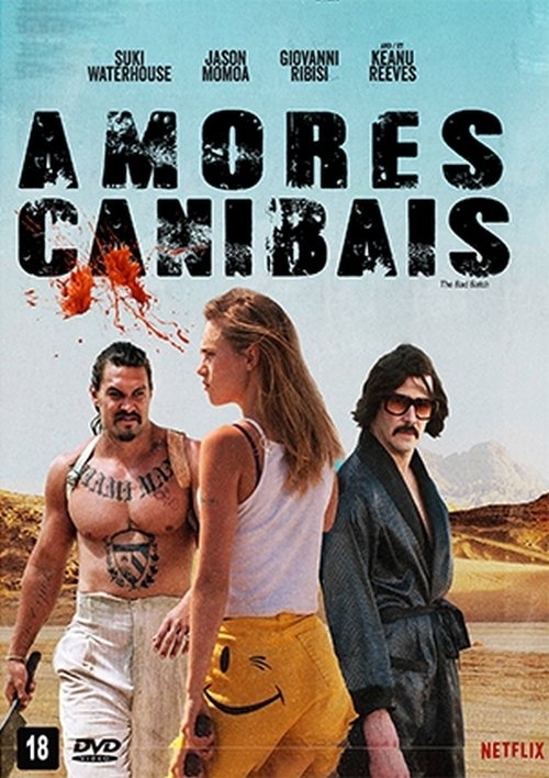 Poster do filme Amores Canibais