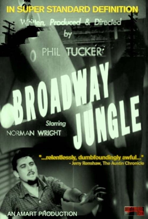 Broadway Jungle movie poster player