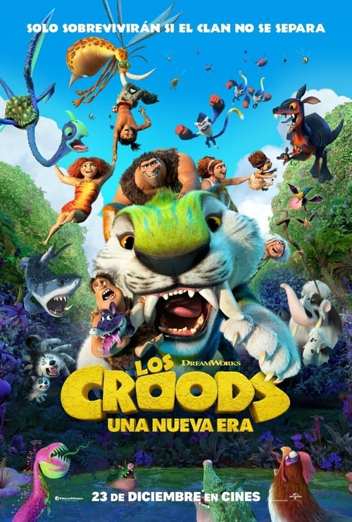 Image Los Croods Una nueva era HD Online Completa Español Latino