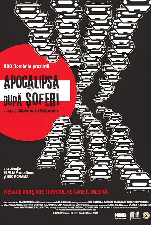 Póster oficial de Apocalypse on Wheels (2009) - Documentary