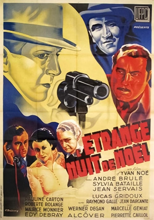 L'Étrange Nuit de Noël Movie Poster Image