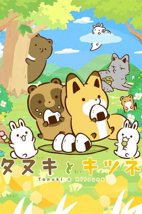 Tanuki and Kitsune