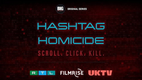 Hashtag Homicide - Season 1 Backdrop Blur