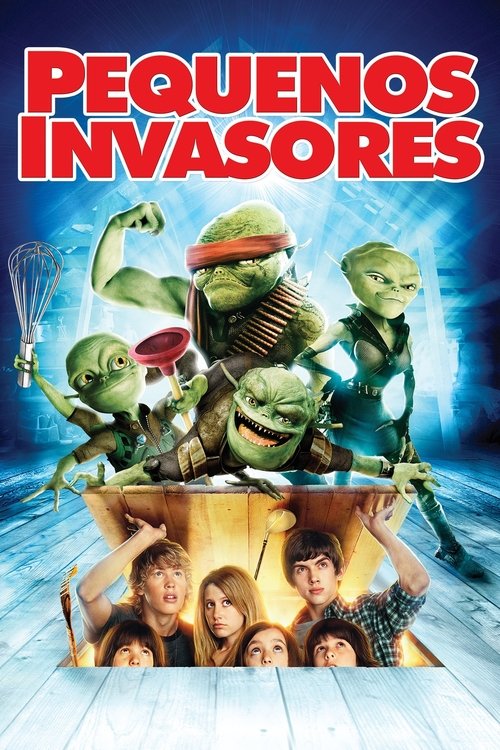 Pequenos Invasores movie poster player