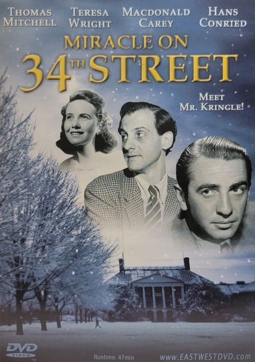 The Miracle on 34th Street (1955) poster