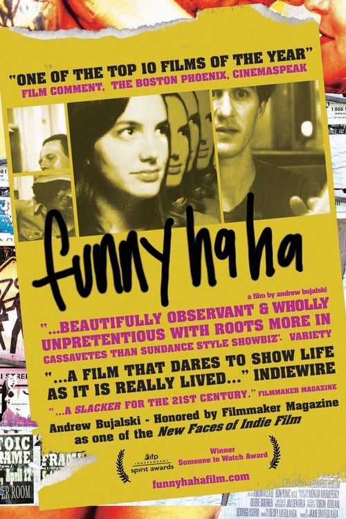 Funny Ha Ha (2002) poster