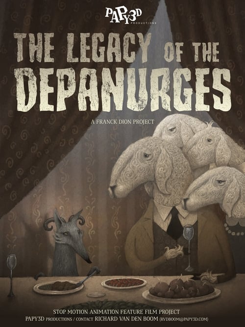 Poster The Legacy of the Depanurges 