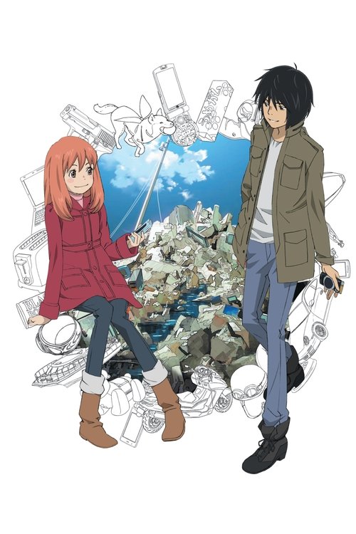 Eden of the East: Air Communication poster