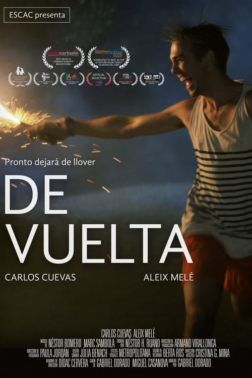 De vuelta (2015) poster