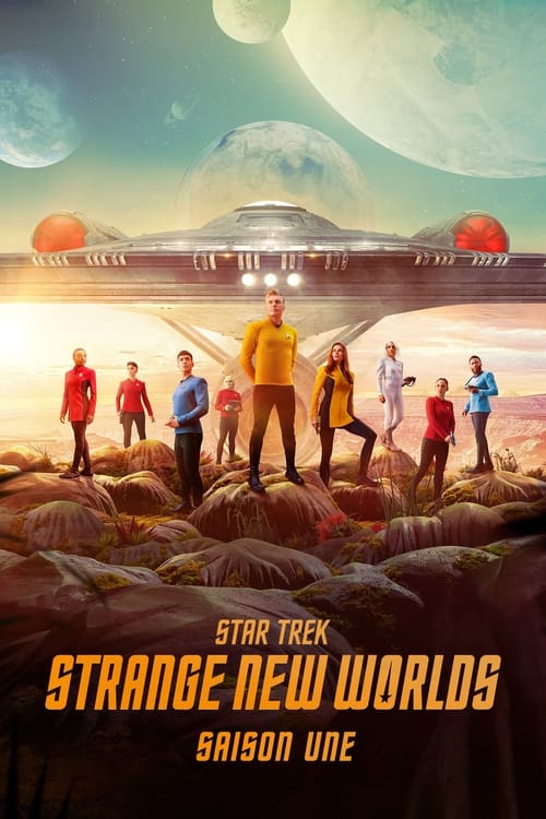 Star Trek : Strange New Worlds, S01 - (2022)