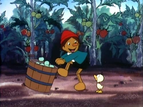 Poster della serie The Adventures of Pinocchio