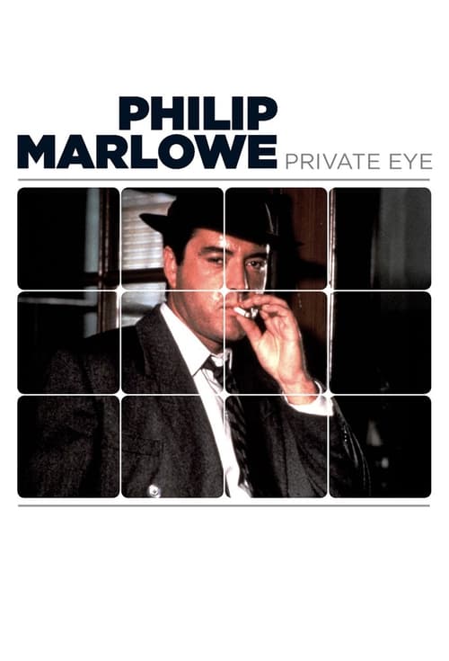 Poster Philip Marlowe, Private Eye