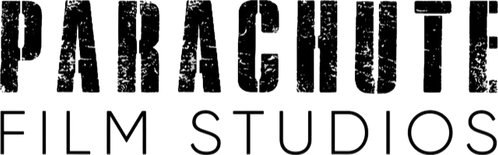 Parachute Film Studiosのロゴ - Phillip Ray Tommyと縁のあるスタジオ