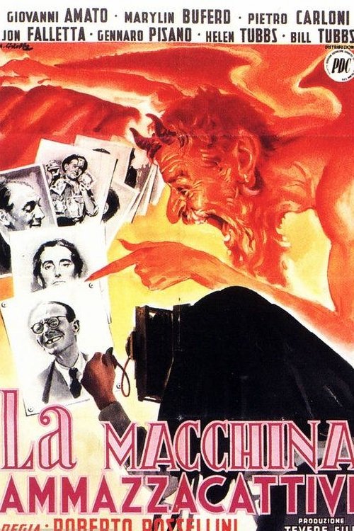 The Machine That Kills Bad People poster