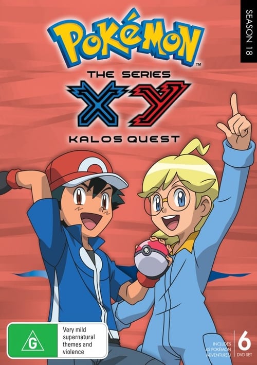 Pokémon Season 18 XY Kalos Quest