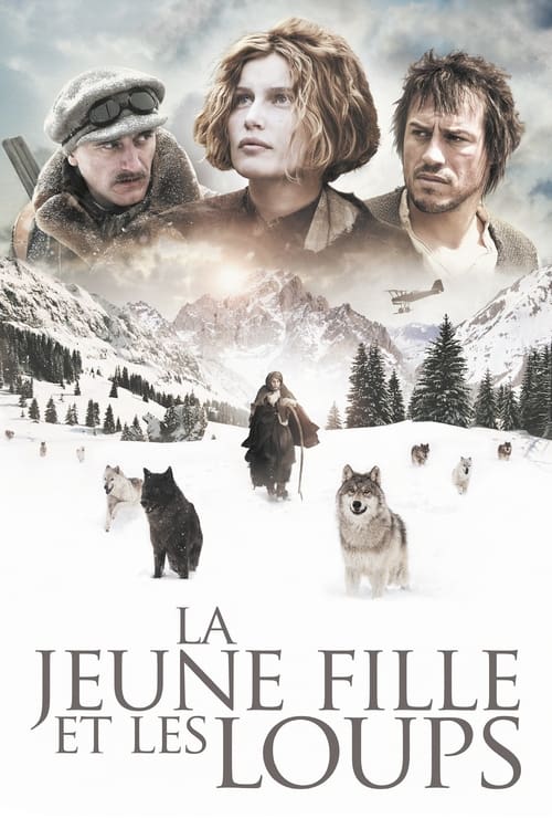 Poster La Jeune Fille et les loups 2008