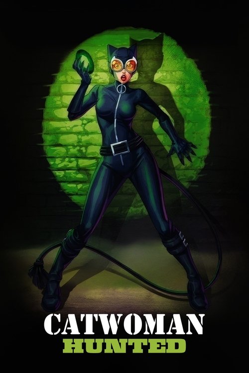 Catwoman: Hunted poster