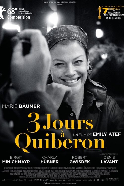 Regarder ۩۩ 3 jours à Quiberon Film en Streaming Gratuit