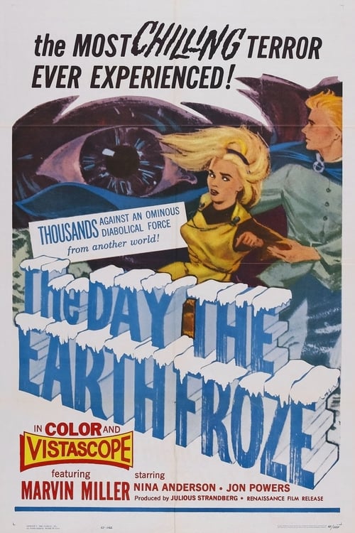 Grootschalige poster van The Day the Earth Froze