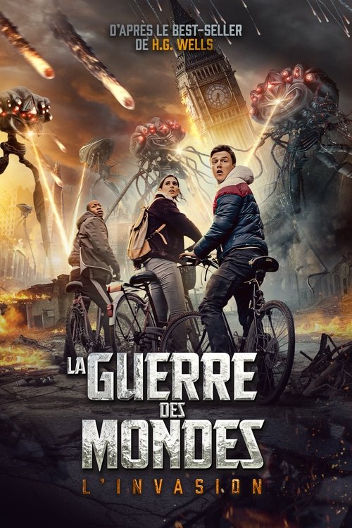 Poster image du film La Guerre des mondes : L'Invasion La Guerre des mondes : L'Invasion
